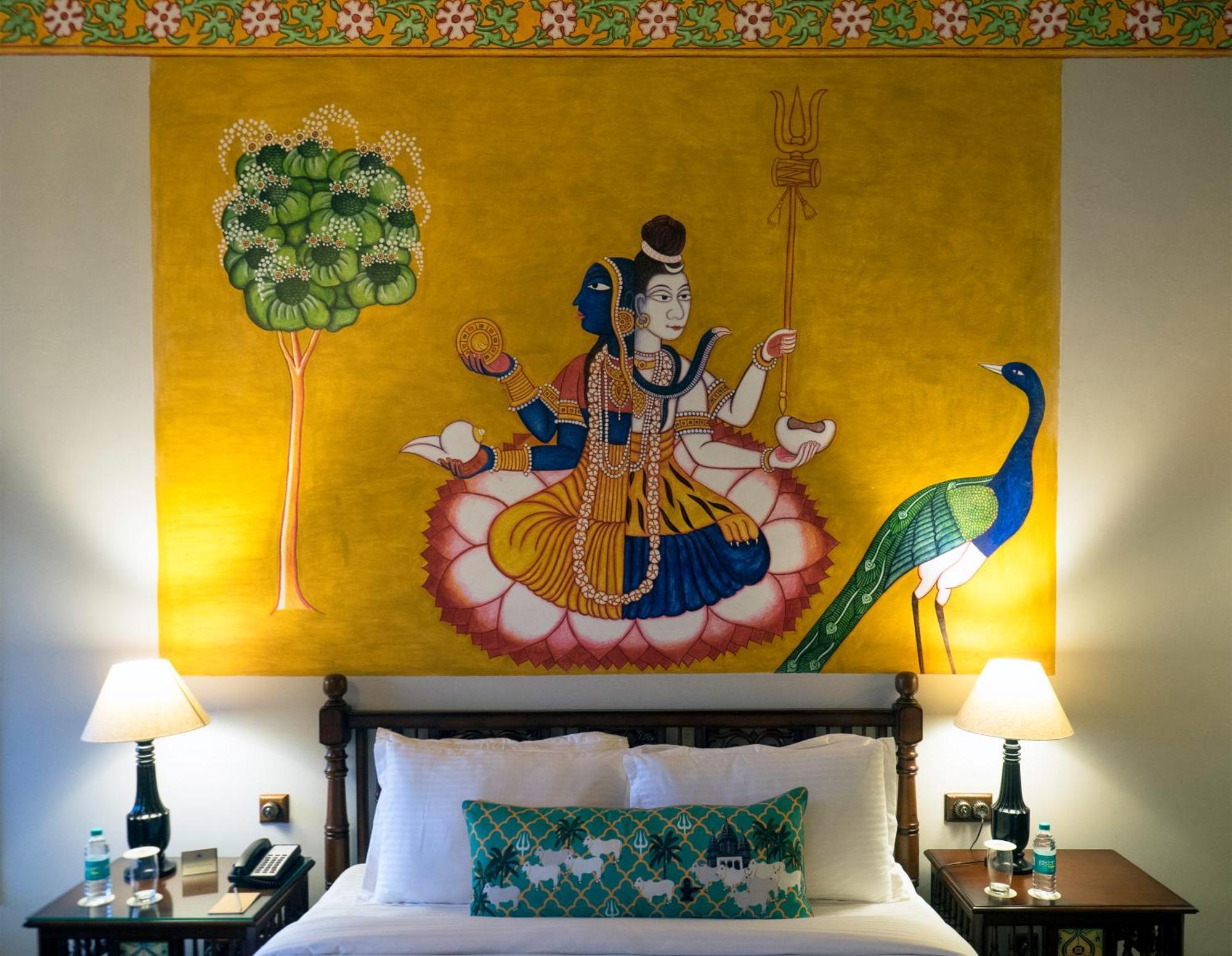 Tree Of Life Resort & Spa Варанаси Экстерьер фото