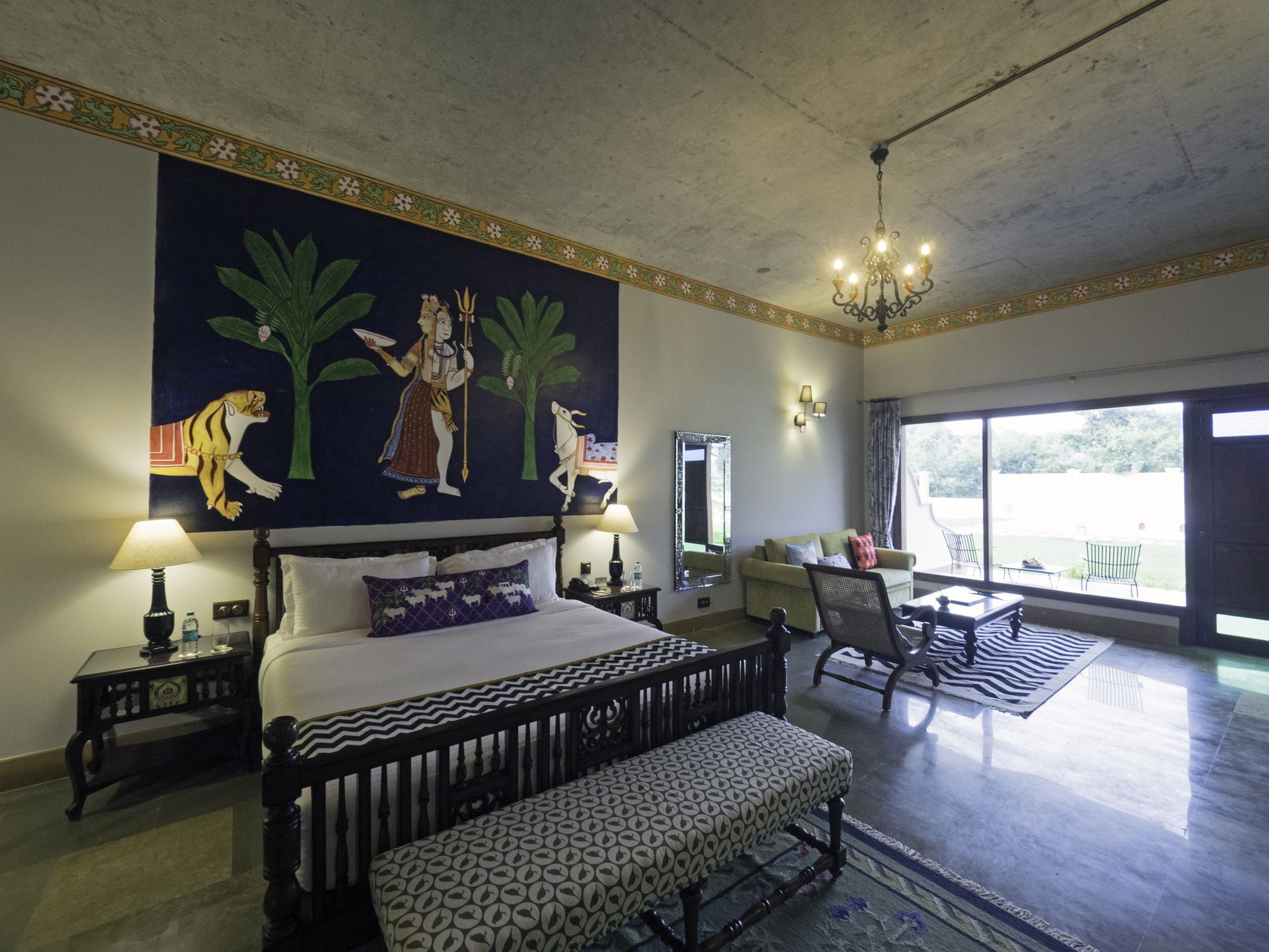 Tree Of Life Resort & Spa Варанаси Экстерьер фото